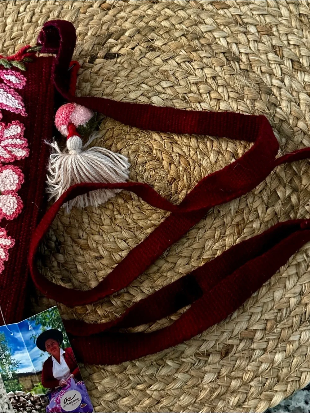 Artesana Love Handmade in the Andes Handbag - Picture 3 of 8